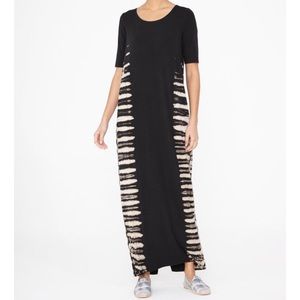 Raquel Allegra Tie Dye Column Dress